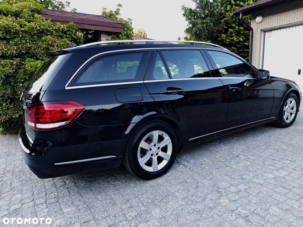 Mercedes-Benz Klasa E 350 BlueTEC 7G-TRONIC - 18