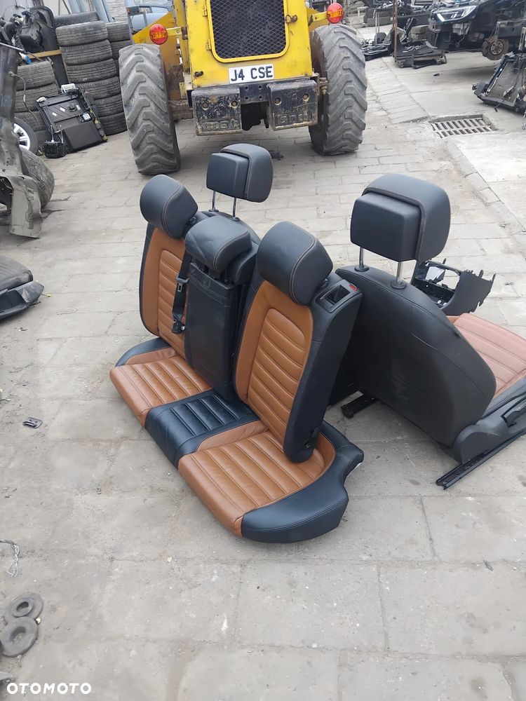 Fotele kanapy passat cc - 3