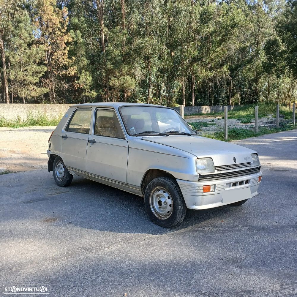 Renault 5 GTL 1.1 de 1985 – Peças Usadas (10152) - 1