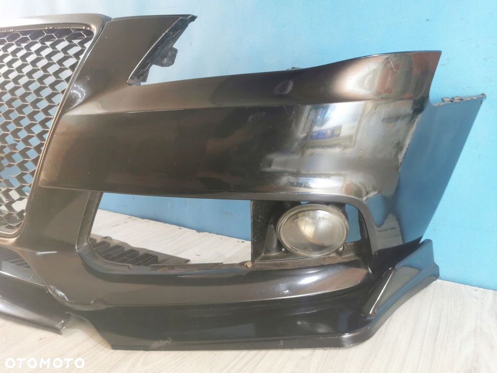 Audi A4 B8 zderzak przód przedni LZ9Y 07/11 RS RS4 - 3