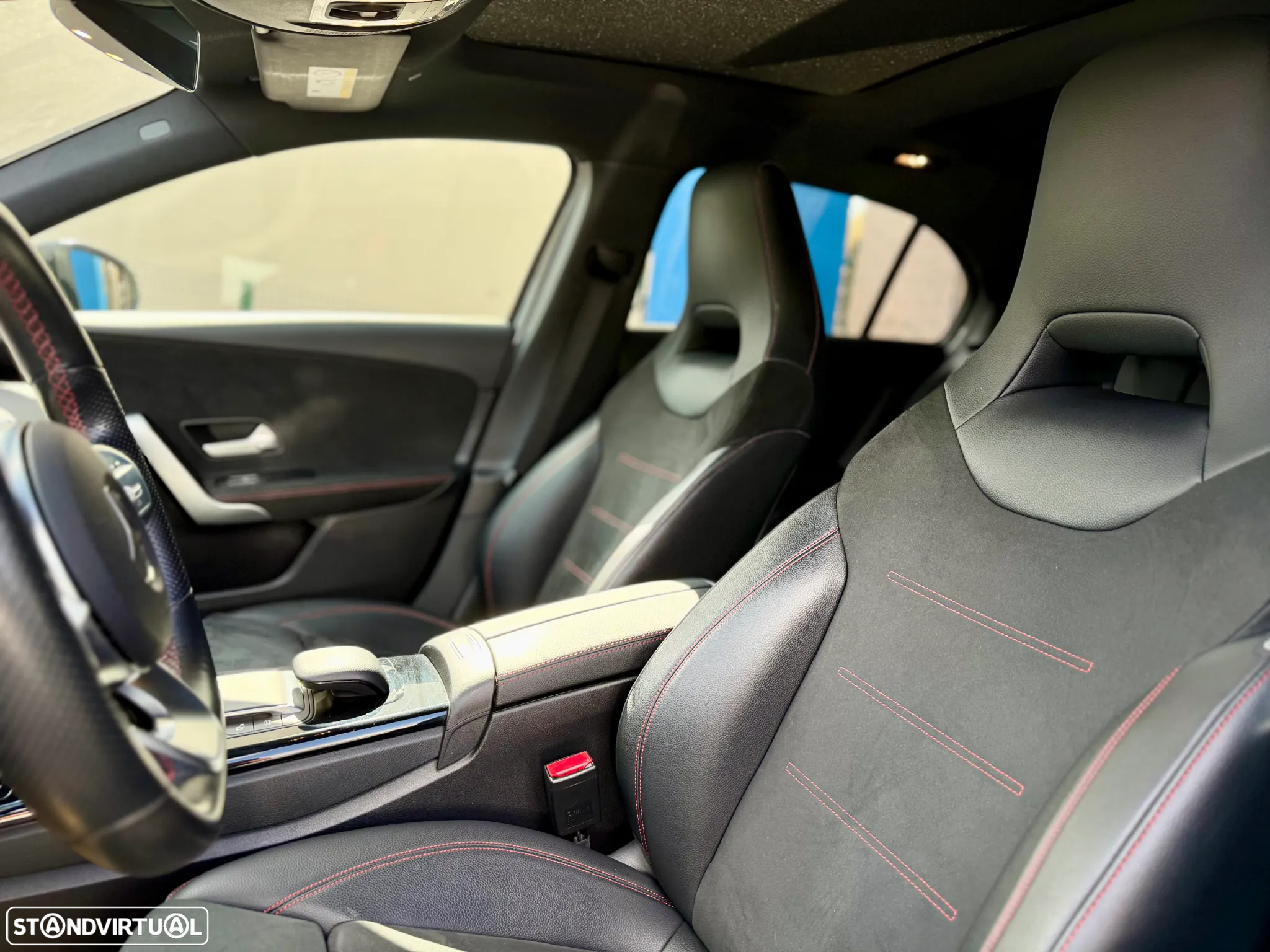 Mercedes-Benz A 180 d AMG Line Aut. - 14