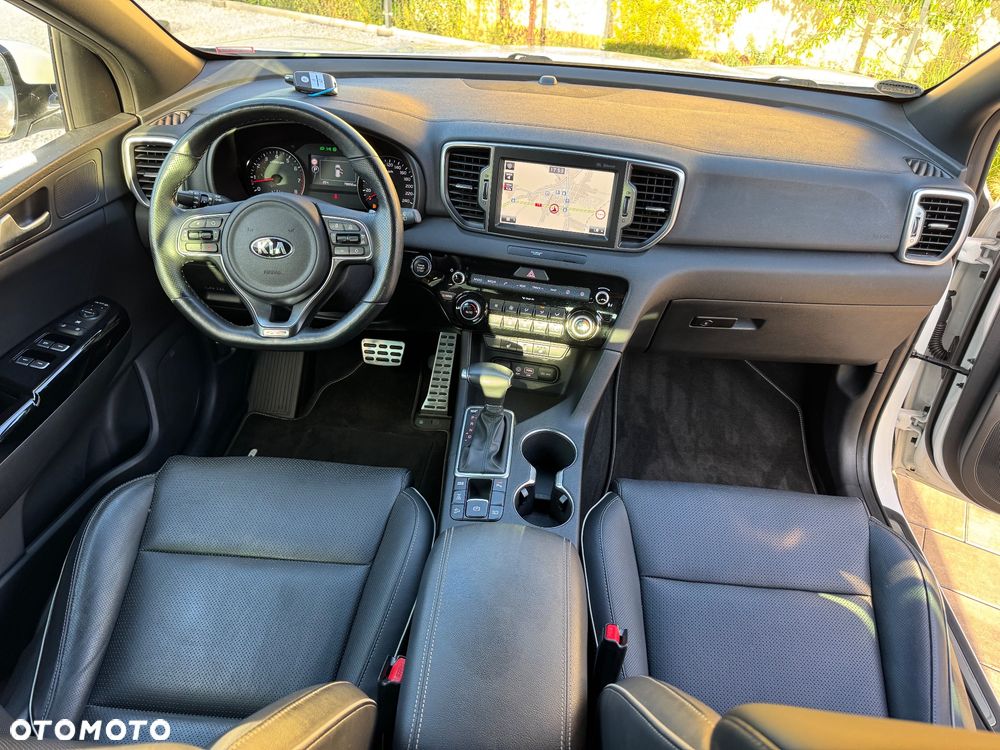 Kia Sportage 1.6 T-GDI AWD DCT GT LINE - 19