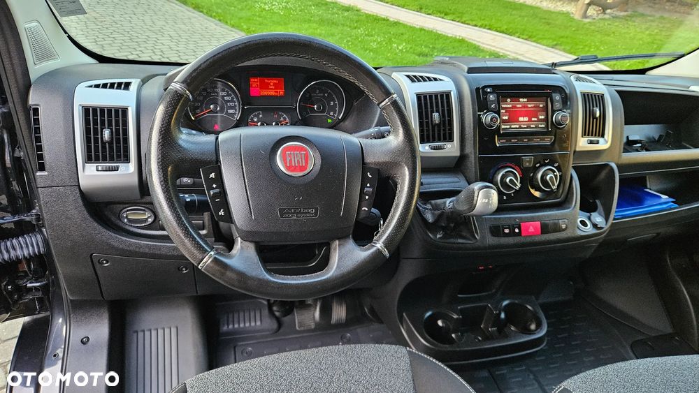 Fiat Ducato 2,3MJT 130KM Automat Led Kamera Klima Webasto Hak - 17