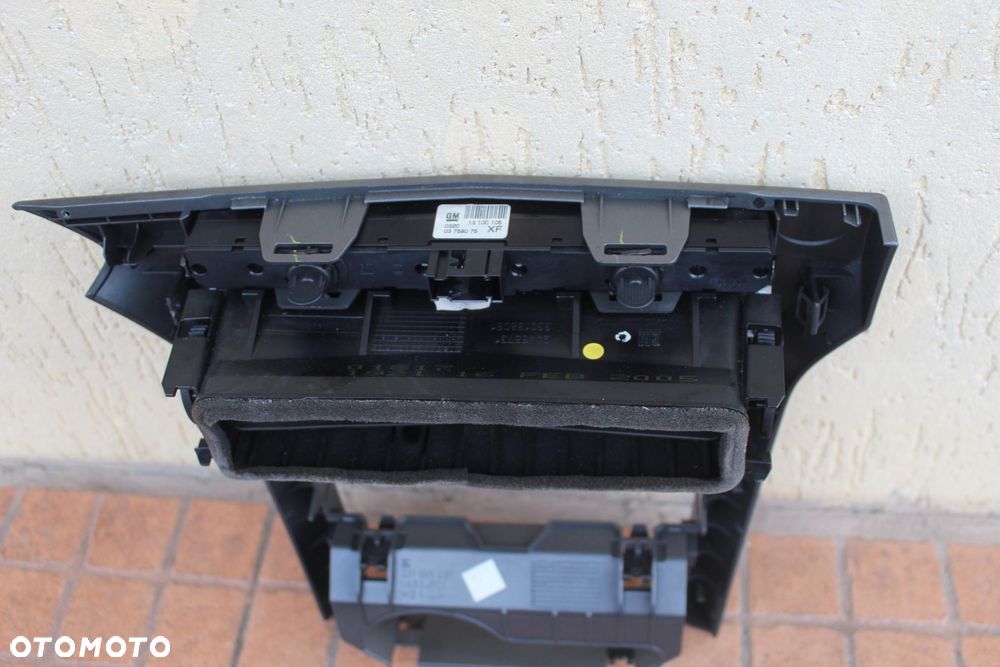 KONSOLA ŚRODKOWA KRATKI OPEL ASTRA H 331985437 - 5