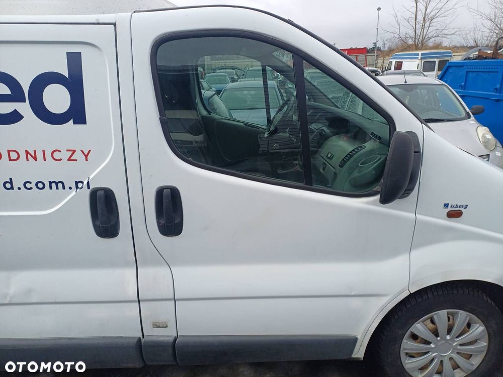 DRZWI KOMPLETNE PRAWY PRZÓD RENAULT TRAFIC II 0D31 - 1