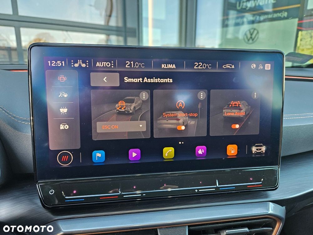 Cupra Formentor 2.0 TSI 4Drive DSG - 22