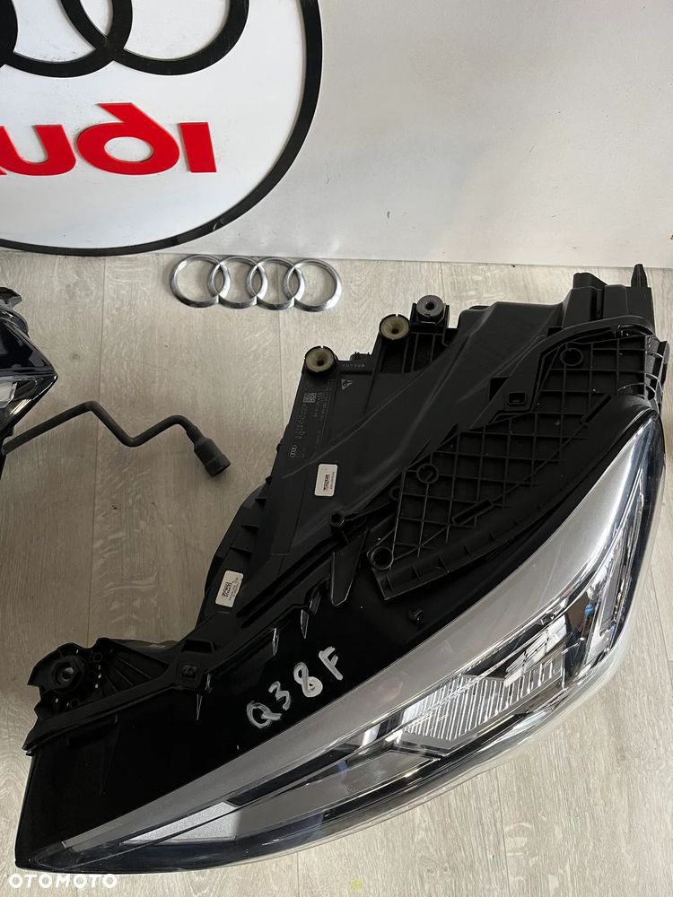 AUDI Q3 83A LAMPY MATRIX LED 83A941034A 83A941035A - 4