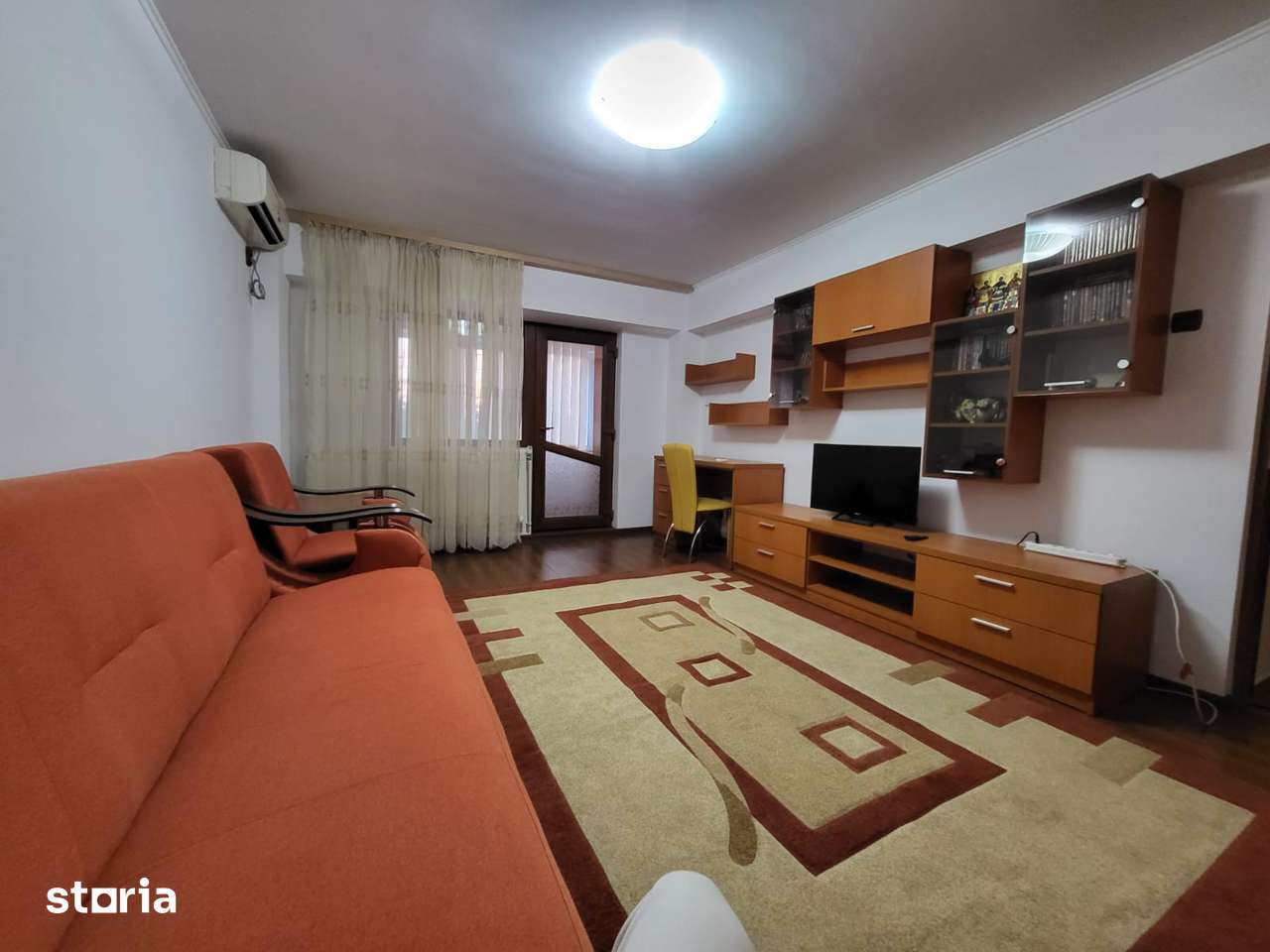 APARTAMENT CU 2 CAMERE DE ÎNCHIRIAT ÎN OTOPENI – ZONA CENTRALĂ — fotografia 1