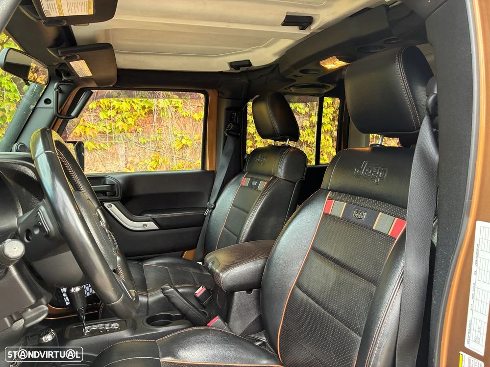 Jeep Wrangler Unlimited 2.8 CRD ATX Sahara Adventure Edition - 6