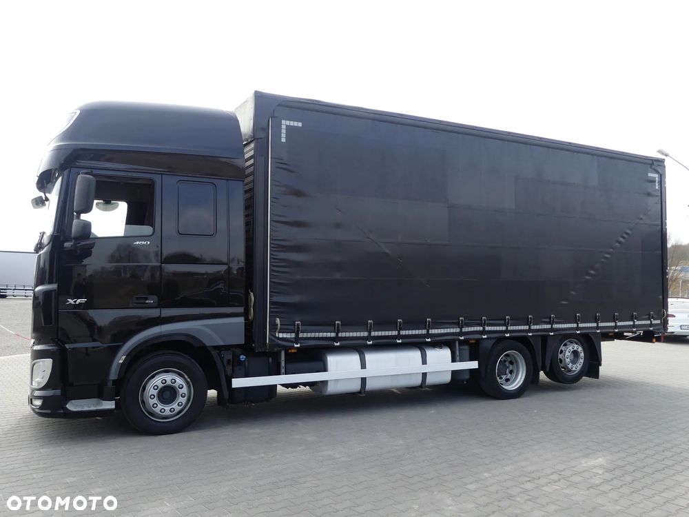 DAF XF 106.480 6x2 / FIRANKA 7.70 / ZSUWANY DACH / EURO 6 / - 4