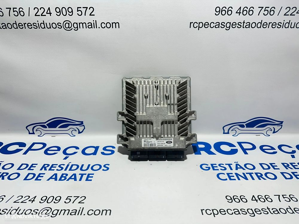 .Centralina Motor Siemens Land Rover L320 Discovery 2.7 TDV6 7H2Q12A650AF 5WS40405E 2005 - 2013 - 4