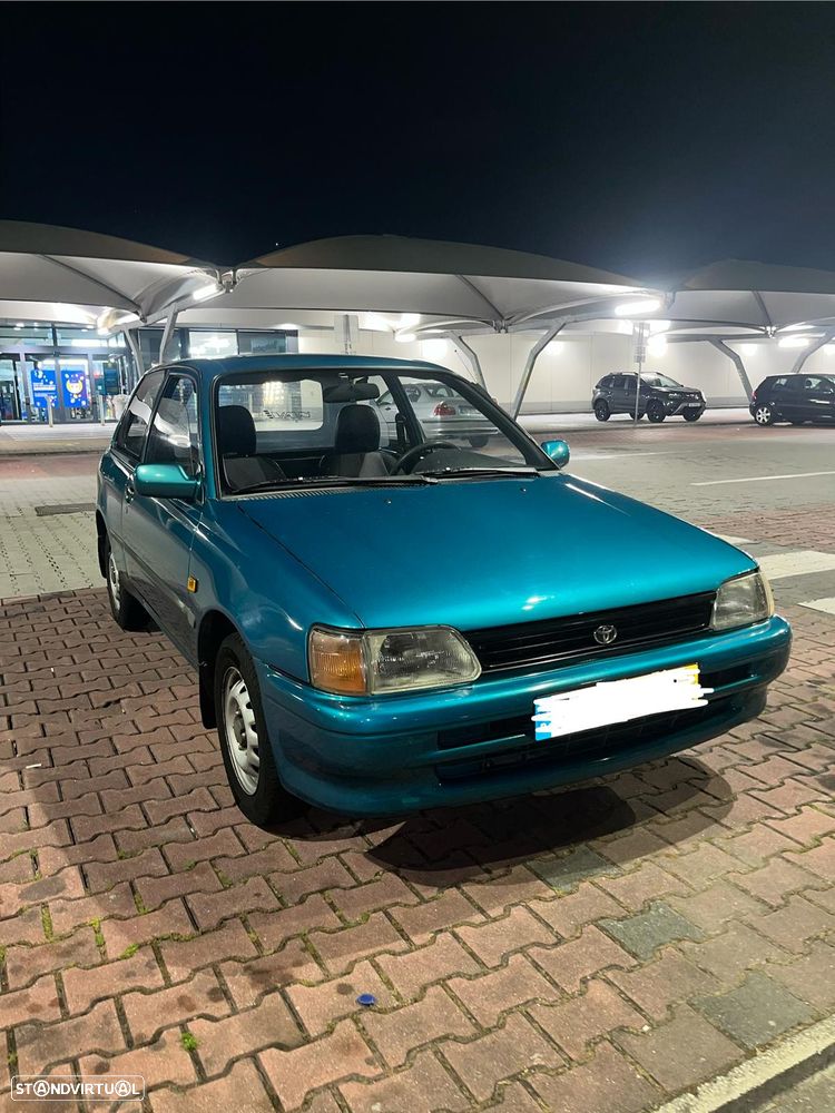 Toyota Starlet 1.5 D - 3