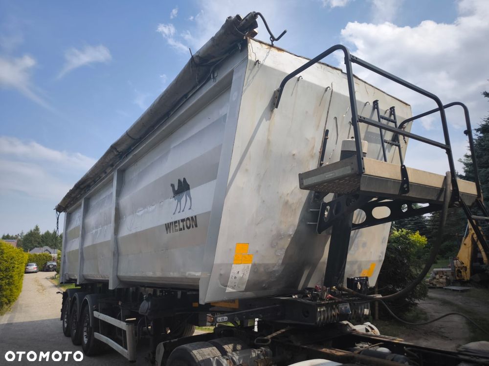 Wielton 50m3 HARDOX STALOWA 2019, SAF INTRAX - 4
