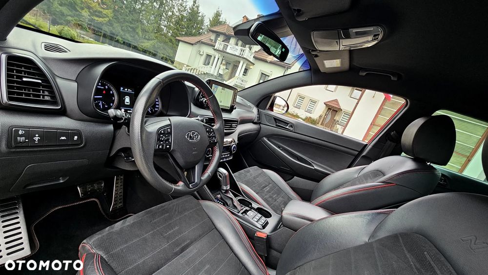 Hyundai Tucson 1.6 GDi 2WD DCT N Line - 20