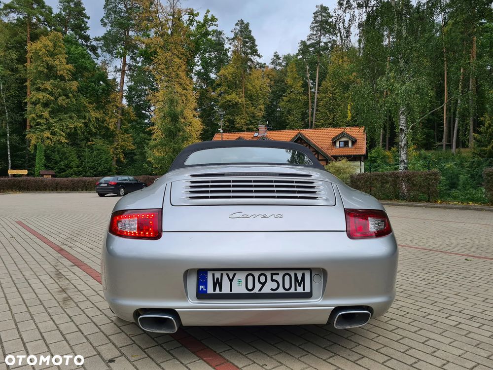 Porsche 911 Carrera Cabriolet Tiptronic S - 5