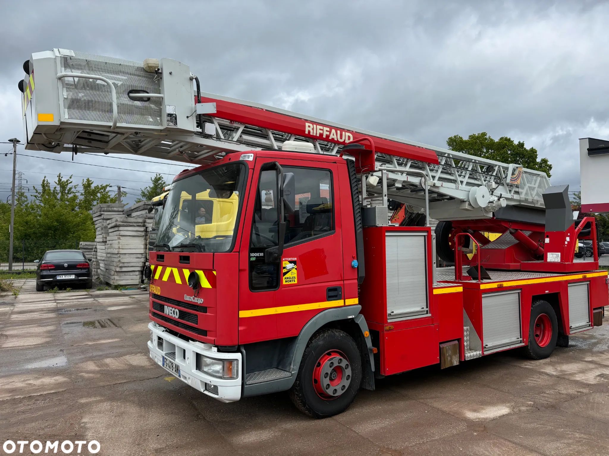 Iveco 100E18 Drabina Strażacka EPSA 25 CNAR - 1