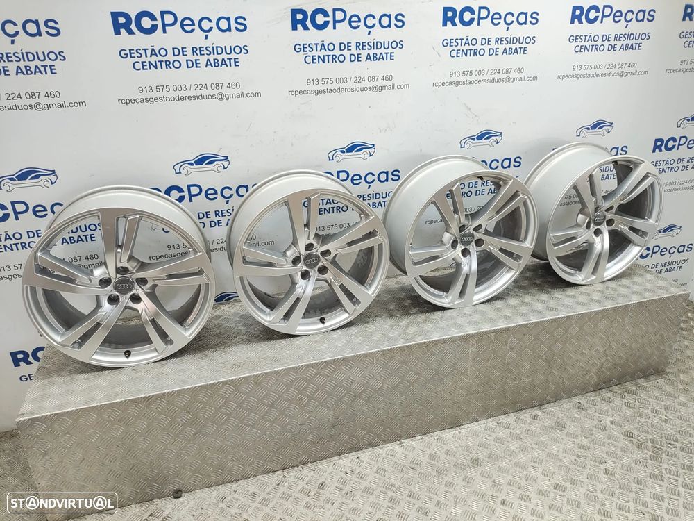 Conjunto de jantes 20 Audi A7 S7 4K C8 8,5J ET30 5x112 de 2018 a 2026 - 10