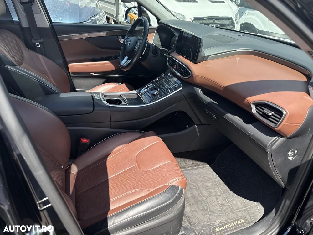 Hyundai Santa Fe 2.2 CRDi 4WD 8AT Luxury - 26