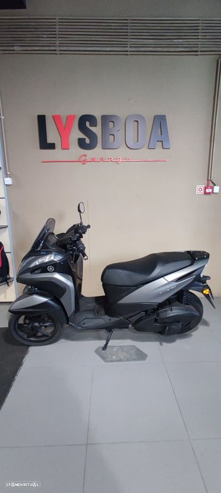 Yamaha Tricity ABS - 3
