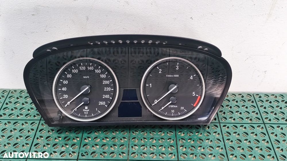 Ceas bord BMW E60/61 diesel 9153755 - 1