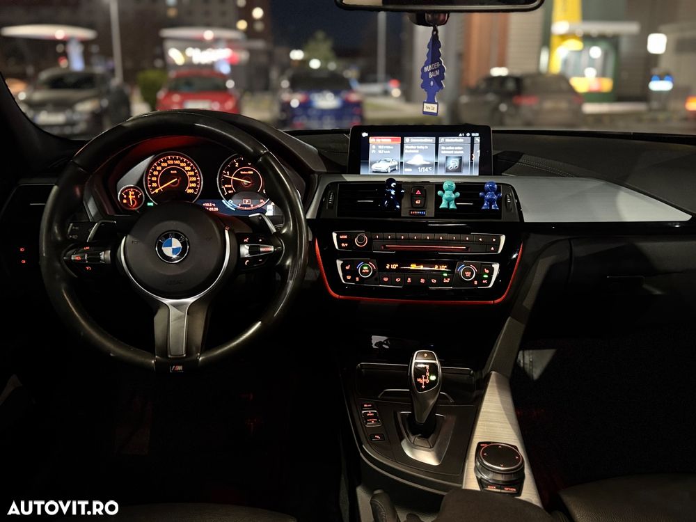 BMW Seria 3 320d xDrive AT M Sport - 17