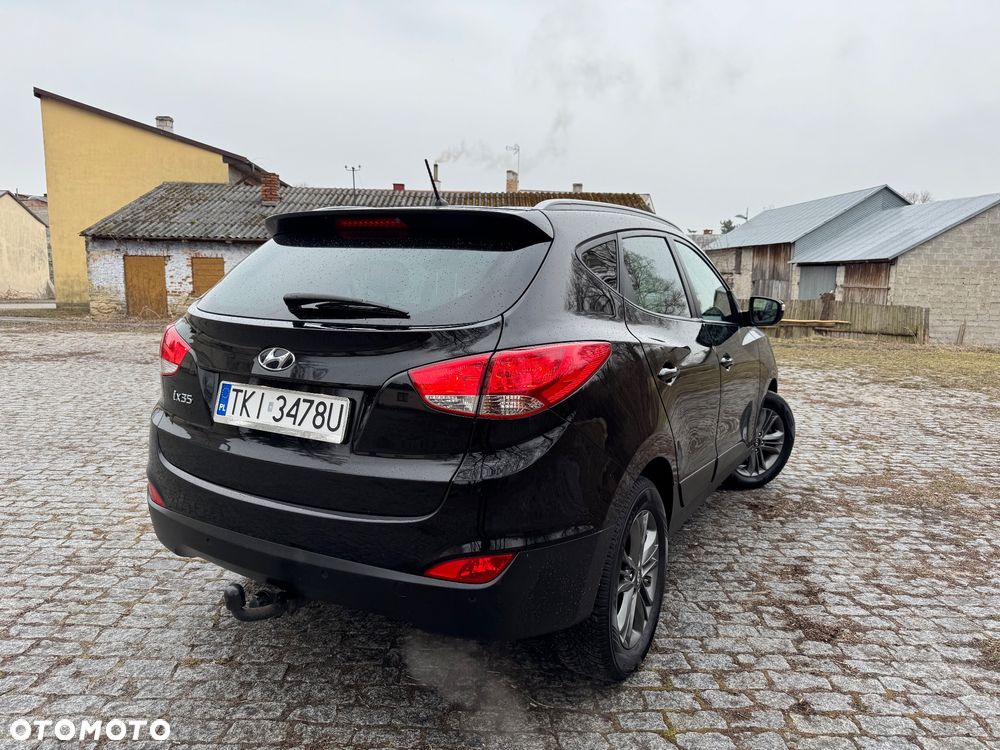 Hyundai ix35 1.6 2WD blue Style - 8