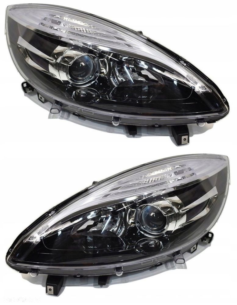 Reflektor lampa Renault Scenic III 3 Lift 2012-17 - 1
