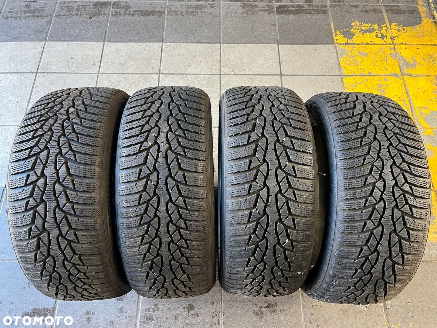 Opony zimowe 225/45 R18 Nokian Tyres WRD4 7-8MM  2017 - 1