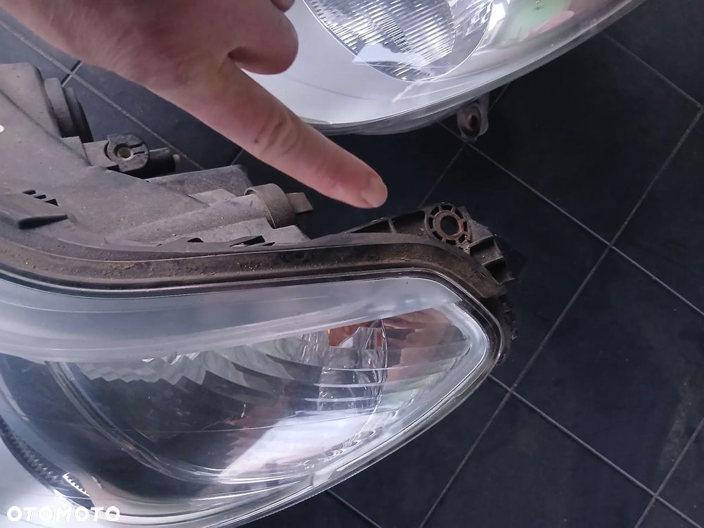 lampa lewy przód citroen C5 II lift - 5