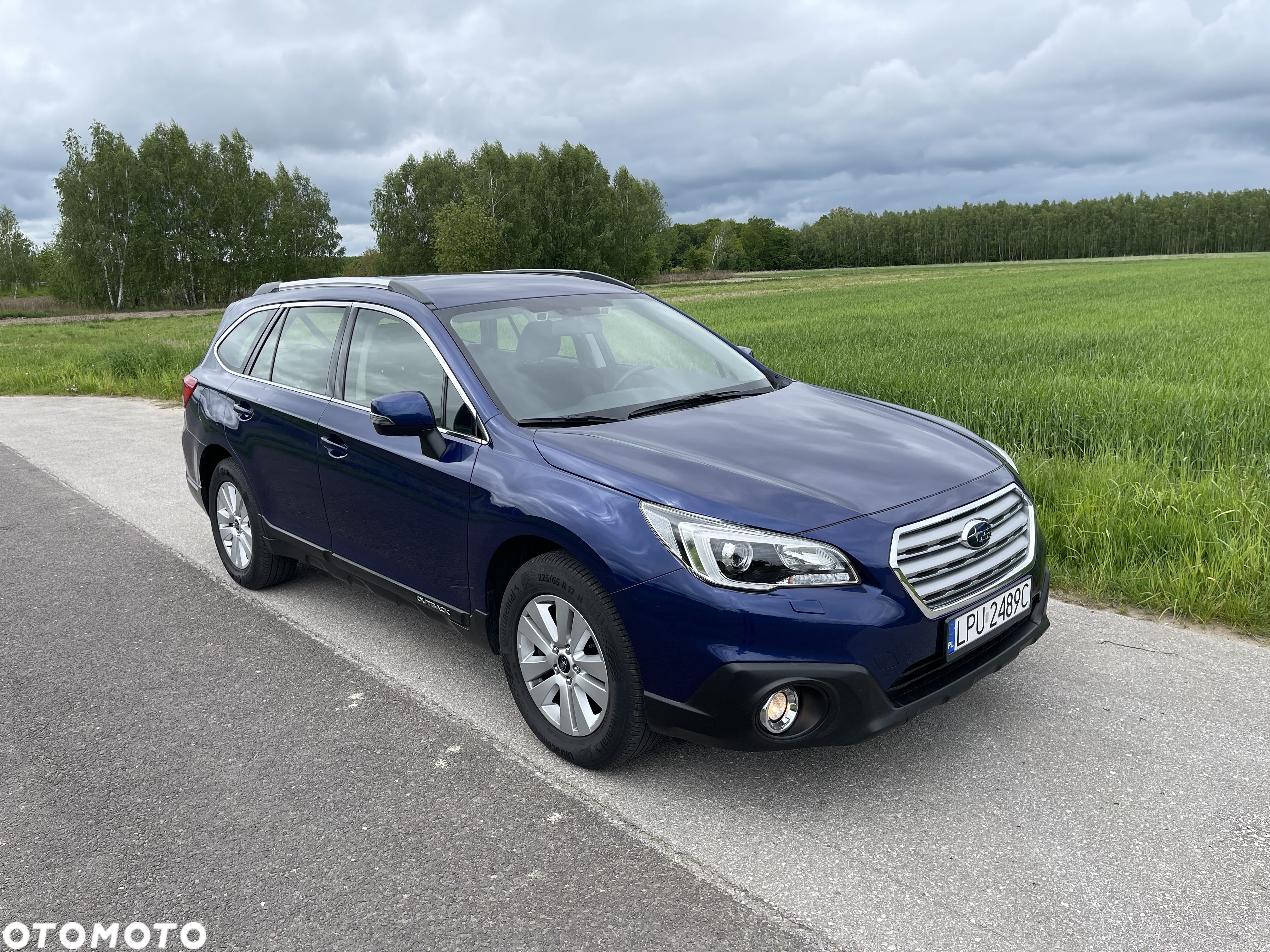 Subaru Outback 2.0D Active Lineartronic - 1