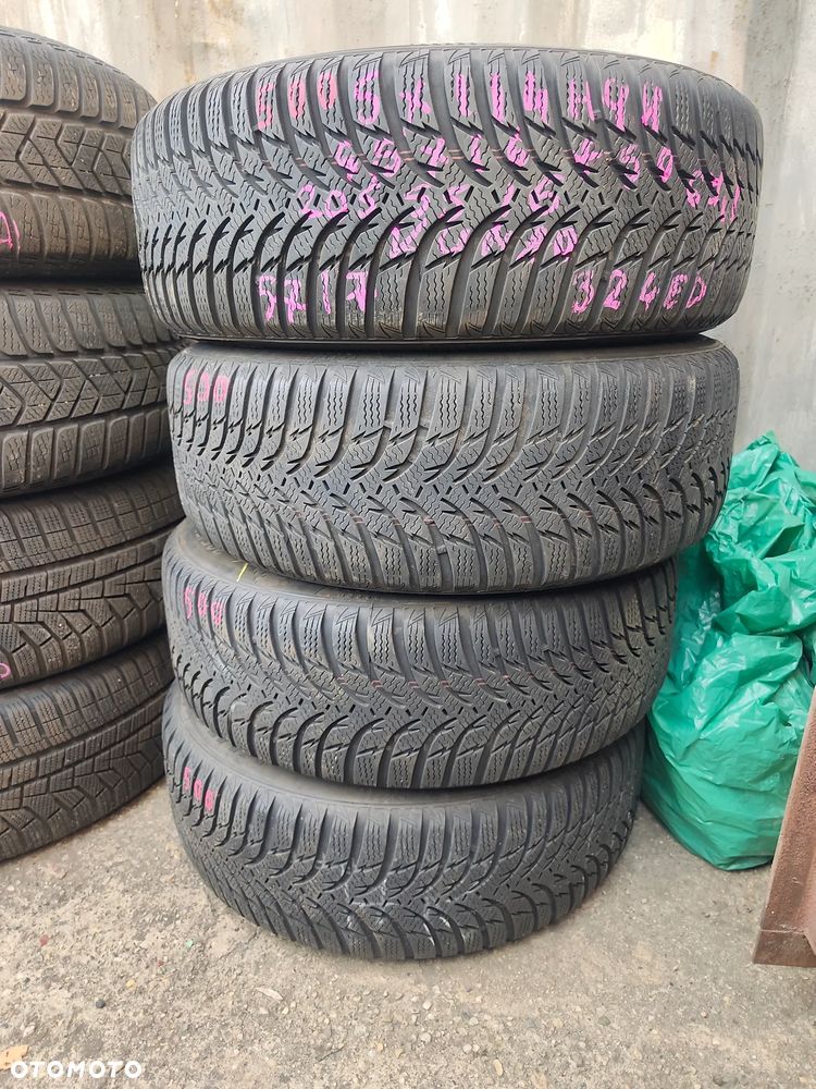 5x114,3 Felgi Aluminiowe Alufelgi Oryginalne 5x114 Koła Zimowe Zima 16 Hyundai Coupe Elantra i30 ix20 Kia Ceed Venga Soul Carens Cerato Mazda Mitsubishi Legnica ALU-RAD 205/55 6mm - 2
