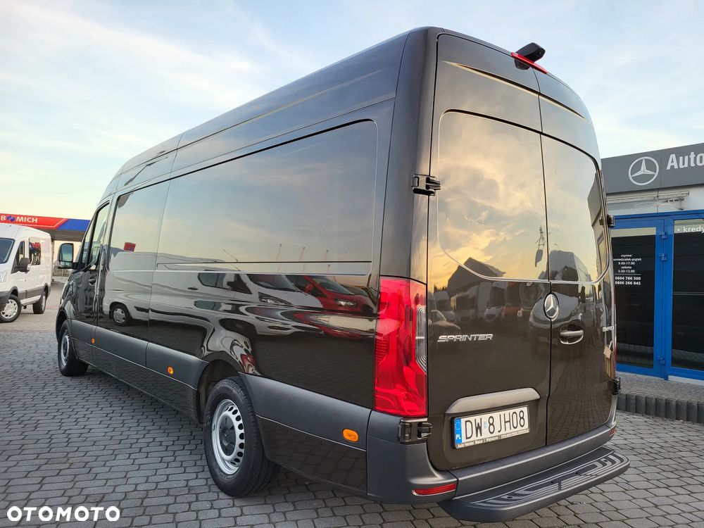 Mercedes-Benz SPRINTER 907 314 - MAXI-SALON POLSKA - KLIMA-REGAŁY - 4