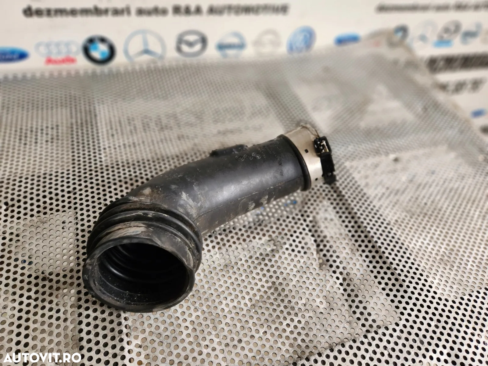 Tubulatura Furtun Cot Intercooler Turbo Bmw 3.0 Benzina M Power S58B30A Euro 6 M2 M3 M4 M5 M6 M7 M8 - 3