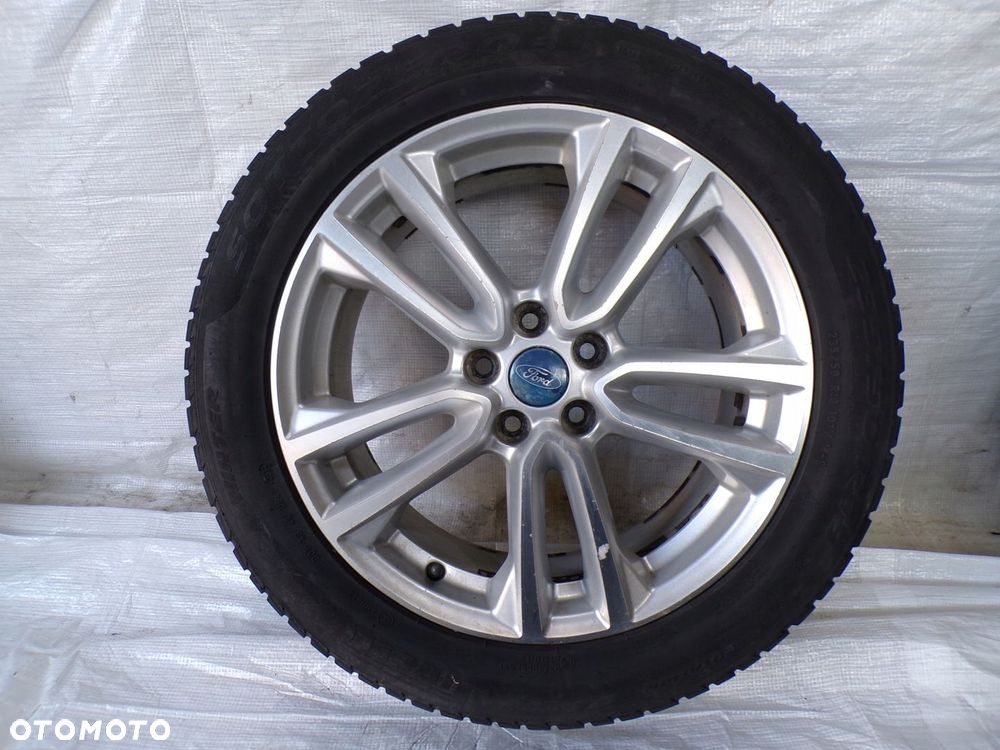 ALUFELGI KOŁA FELGI ALUMINIOWE FORD MONDEO MK5 7,5x18 ET52,5 CJ5C-M1B - 9