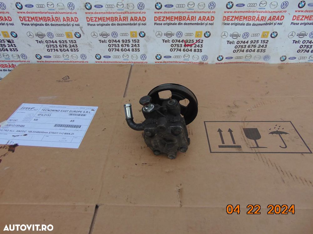 Pompa servo Suzuki Vitara 1.6 an 2005-2012 sx4 swift Suzuki grand vitara 2 pompa servodirectie - 4