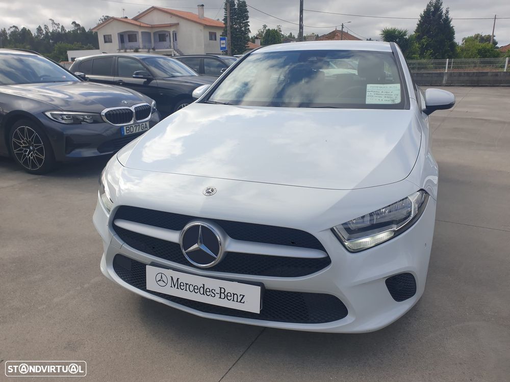 Mercedes-Benz A 180 d Progressive - 4