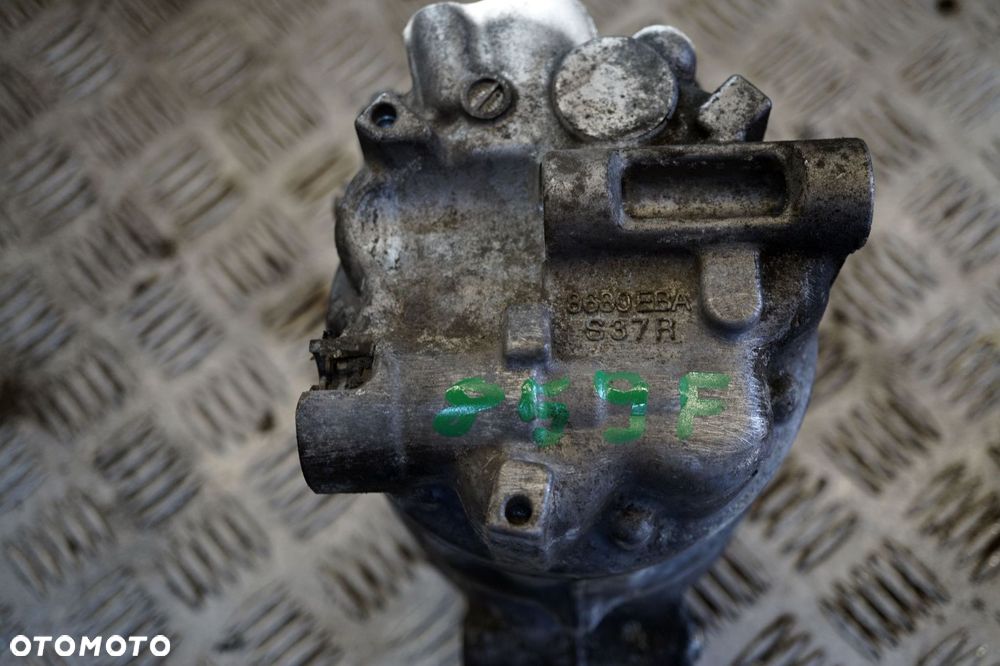 KOMPRESOR KLIMATYZACJI SPRĘŻARKA GOLF V 1K0820859F USZKODZONY CZUJNIK VOLKSWAGEN 2003-2009 - 4