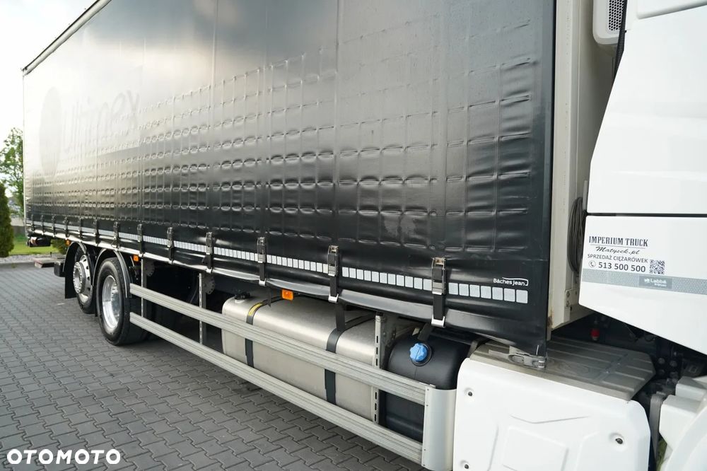 Renault T HIGH 440 DTI 13 / 6X2 /  FIRANKA 9.5 M / KLIMA POSTOJOWA / OŚ PODNOSZONA / MOCNA PODŁOGA / ALUFELGI / WINDA DHOLLANDIA / - 16
