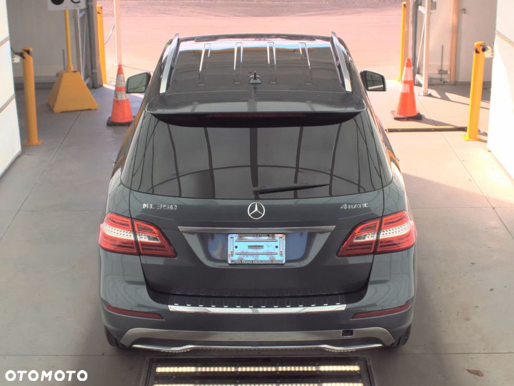 Mercedes-Benz ML 350 4MATIC (BlueEFFICIENCY) 7G-TRONIC - 7