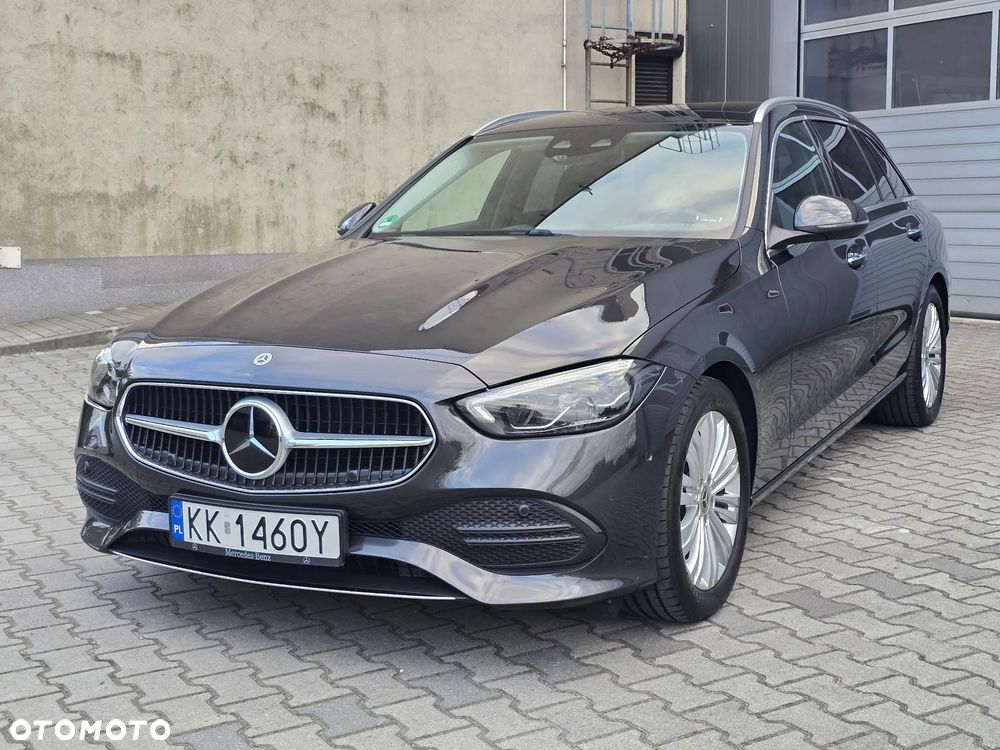 Mercedes-Benz Klasa C 200 d mHEV Avantgarde - 9