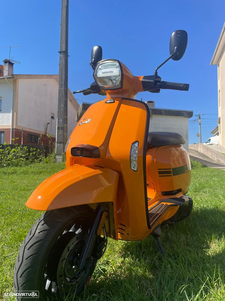 Lambretta V125 Special - 7