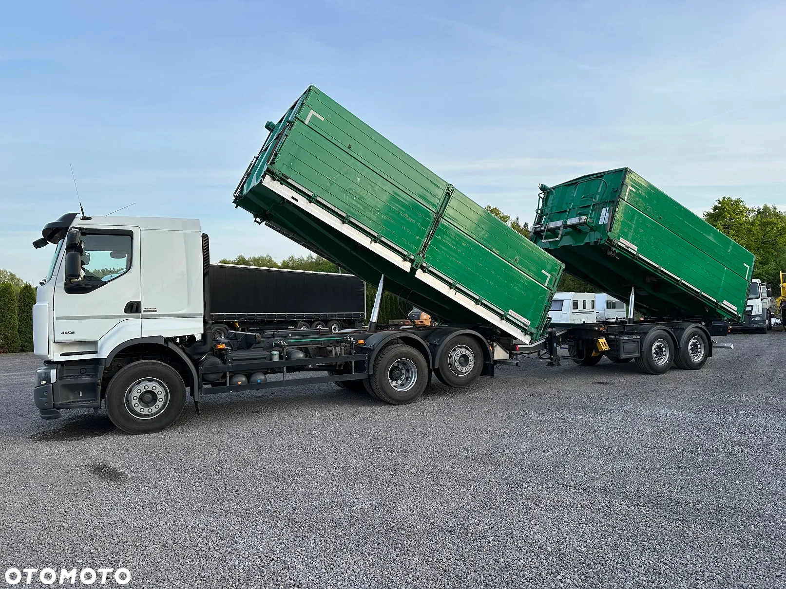Renault Premium Wywrot do zboża Kiper zboza 6x2 Euro 6 - 2