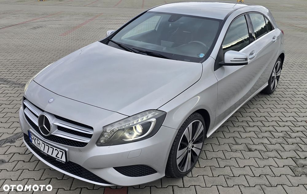 Mercedes-Benz Klasa A 180 CDI (BlueEFFICIENCY) - 4