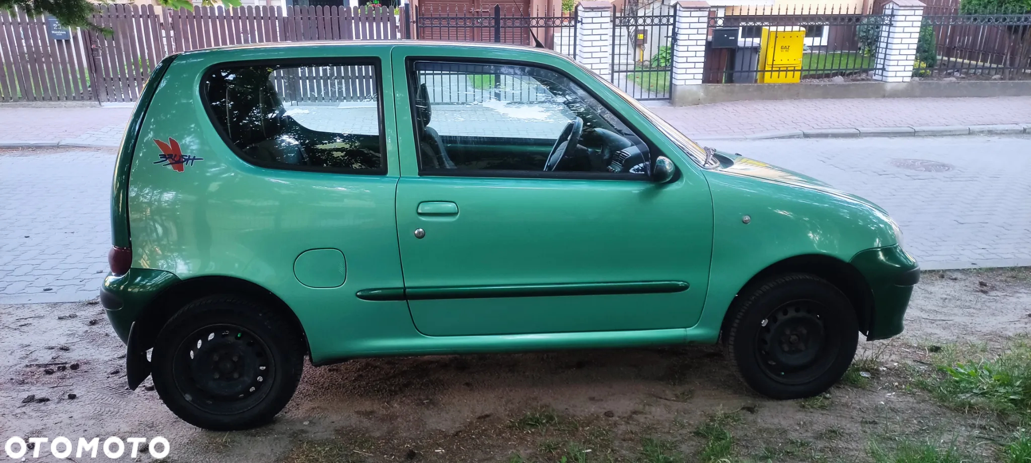 Fiat Seicento Brush - 4