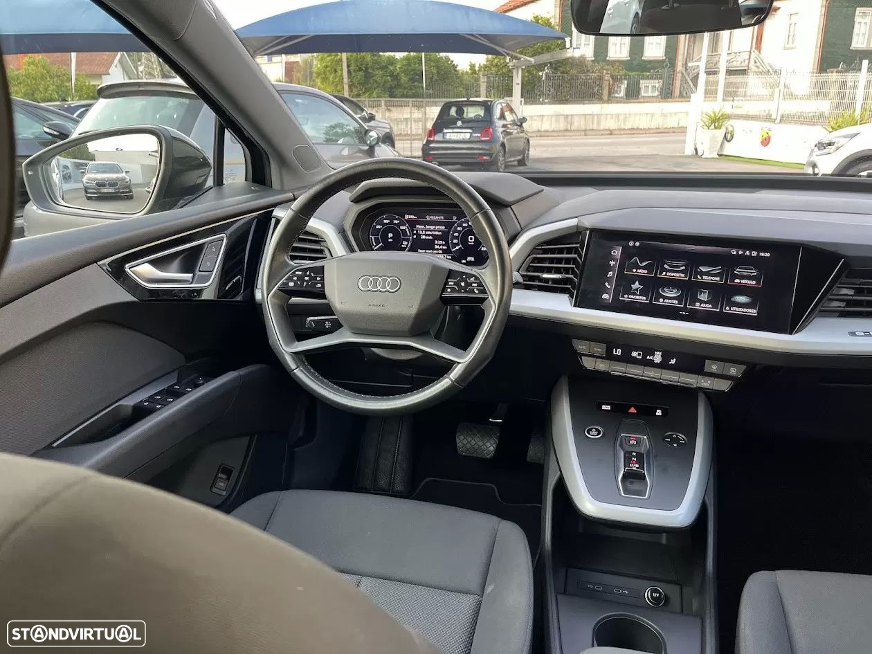 Audi Q4 Sportback e-tron 50 quattro 82 kWH - 11