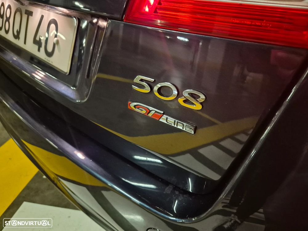 Peugeot 508 SW 1.6 BlueHDi GT Line EAT6 - 13