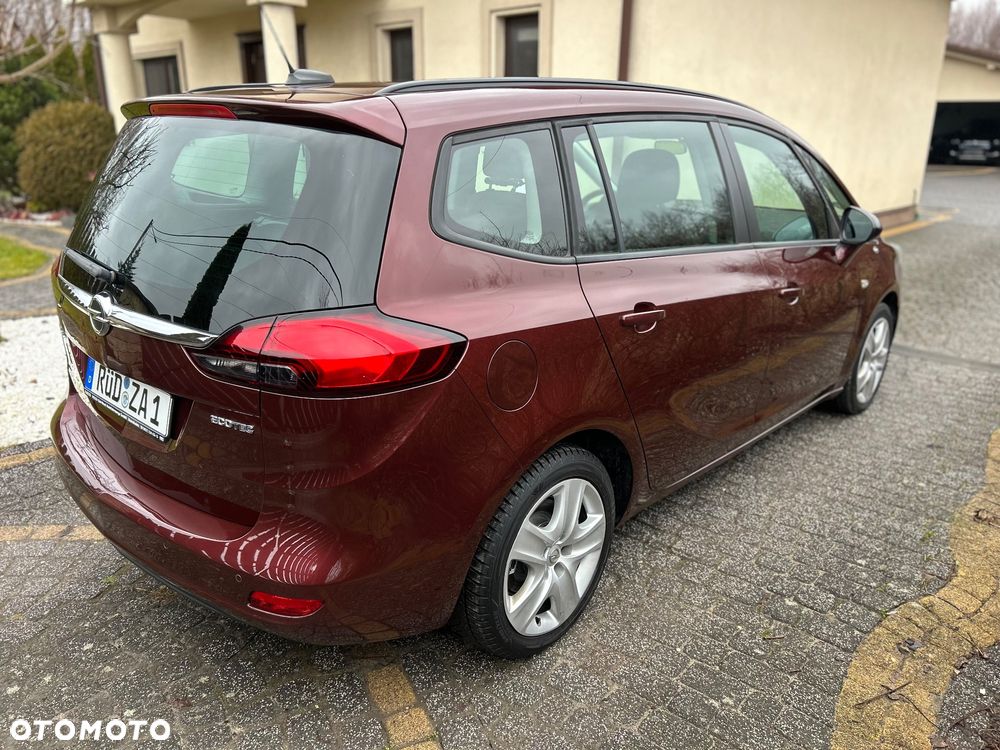 Opel Zafira 1.4 Turbo Selection - 13