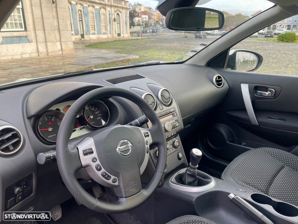 Nissan Qashqai 1.5 dCi Visia AC+ESP - 10