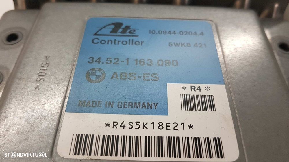 CENTRALINA ABS BMW SERIE 3 COMPACTO (E36) 316I - 2