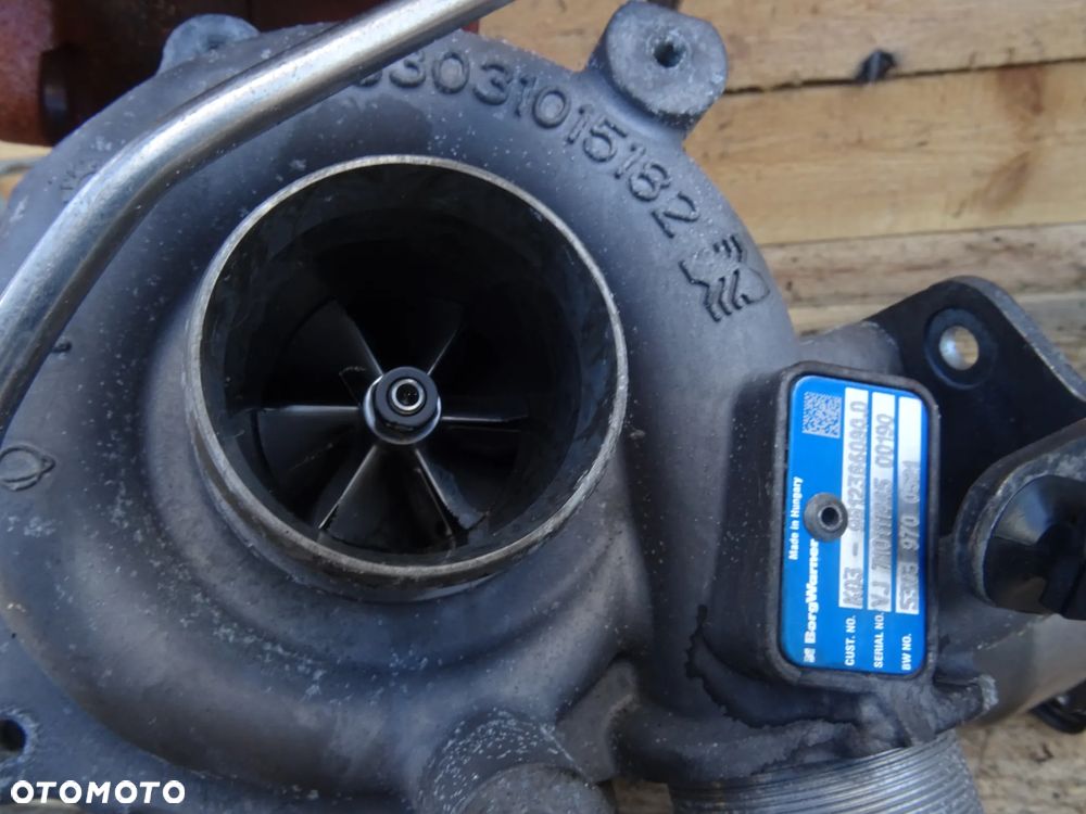 Citroen Jumper 2.0 HDi Euro6 turbosprężarka 53039700521
